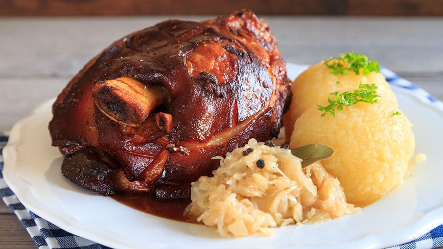 Schweinshaxe