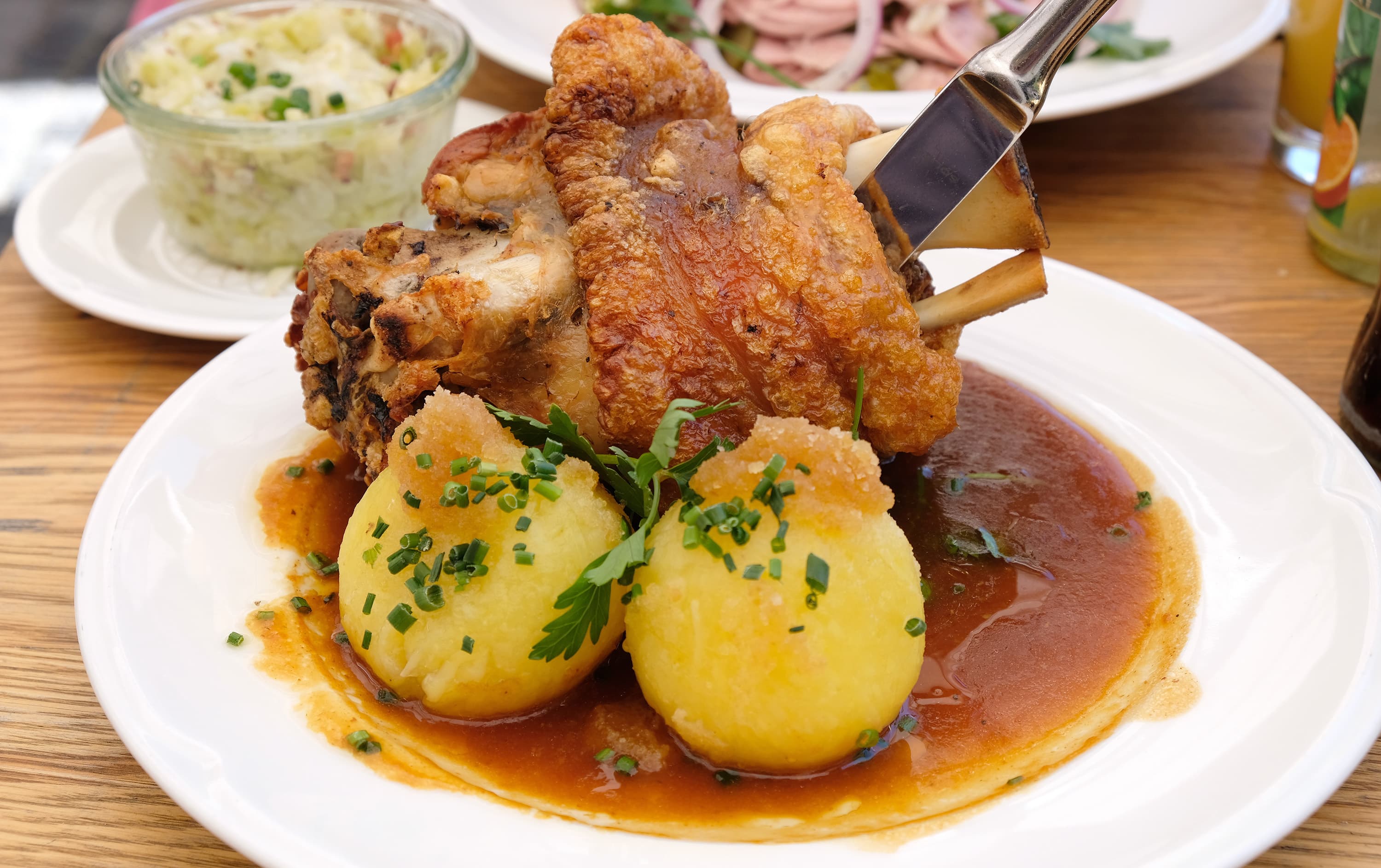 Schweinshaxe