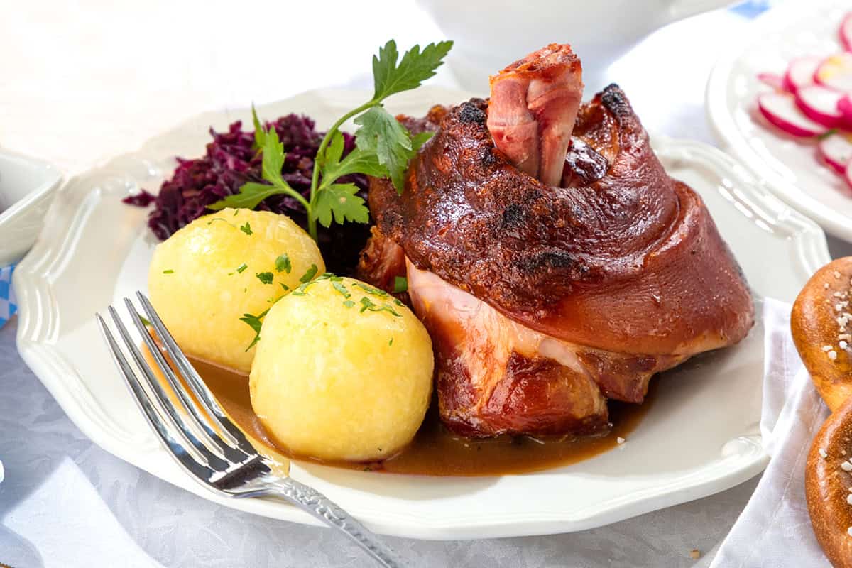 Schweinshaxe