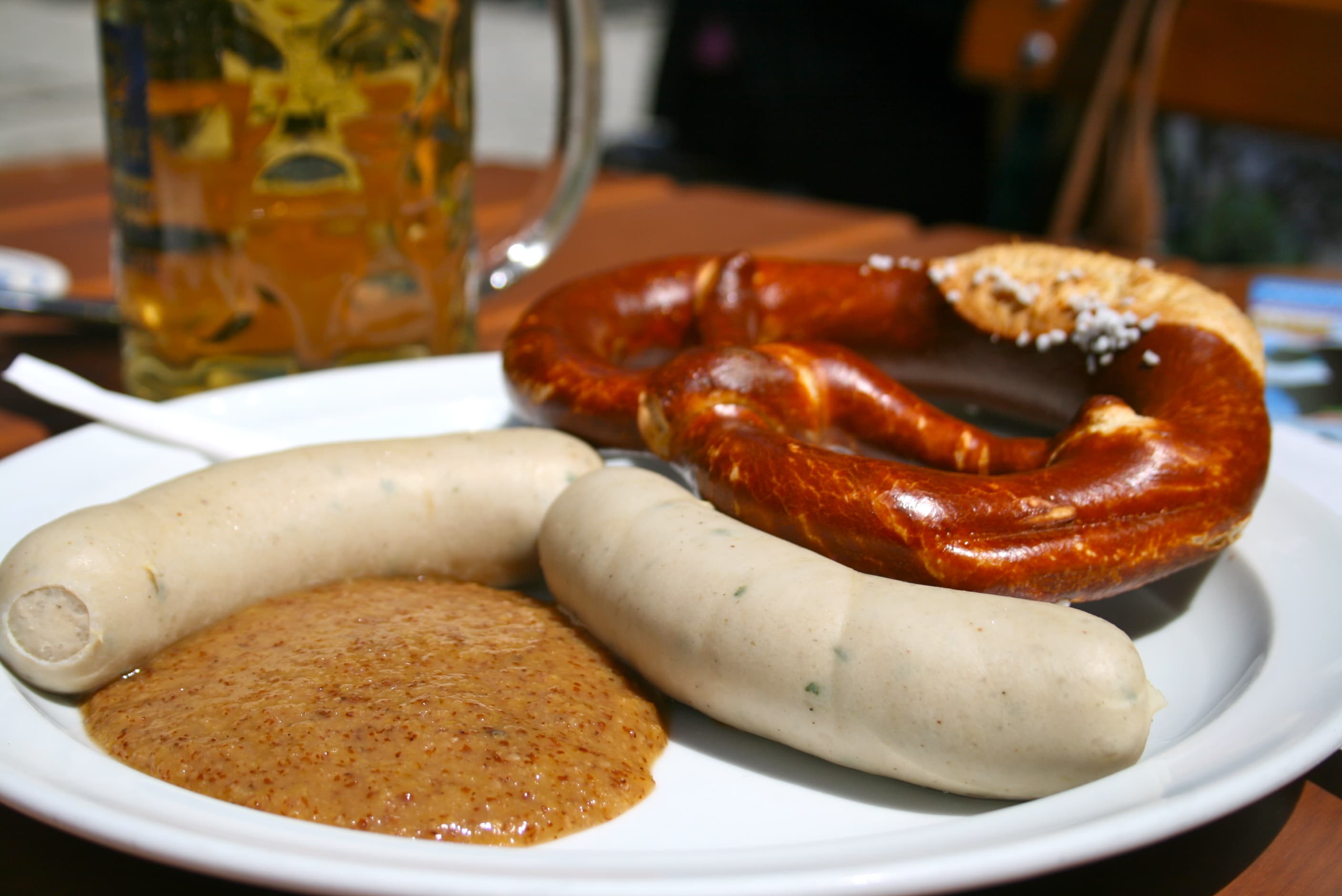 Weisswurst